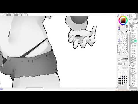 Ashe Overwatch Thicc Speedpainting Mikeymegamega